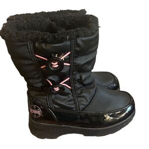 Totes‎ kids Gils Snow Winter Boot Size 11